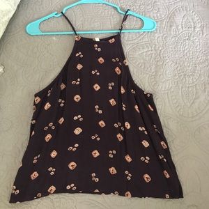 Plum billabong tank top